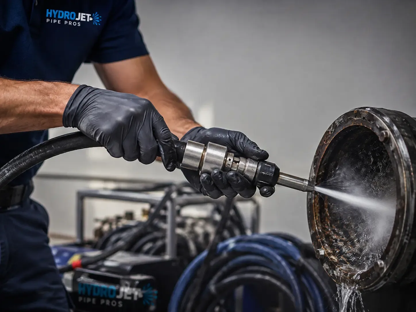 Hydro Jet Pipe Descaling in Butte, NE
